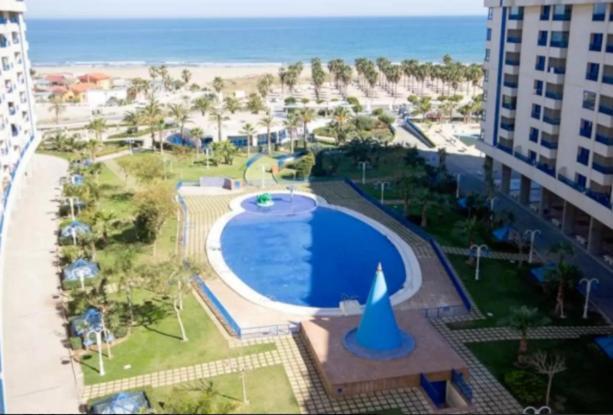 Patacona Mare Nostrum Apartment II Valensiya Dış mekan fotoğraf